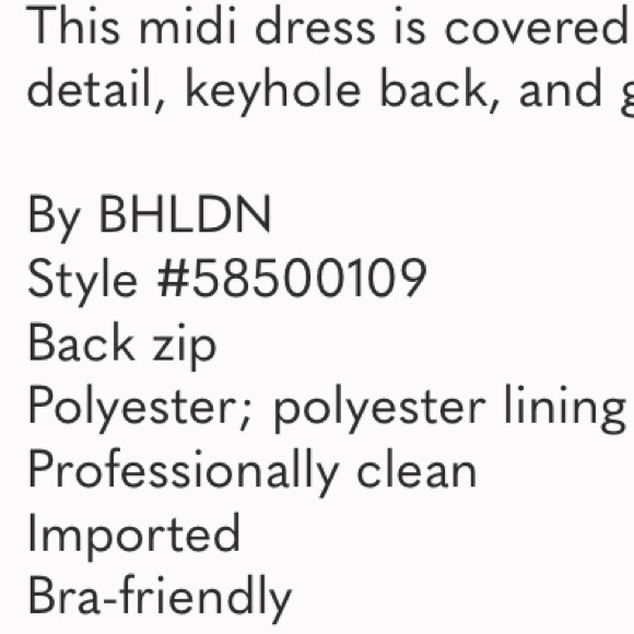 BHLDN hannon beaded olive dark green dress - Picture 7 of 7